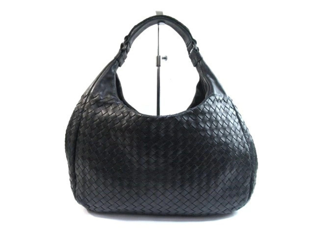 BOTTEGA VENETA bag Hobo calfskin black